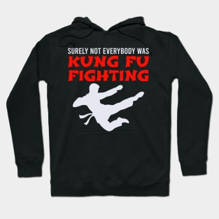 Surely Not Everybody Was Kung Fu Fighting Hoodie